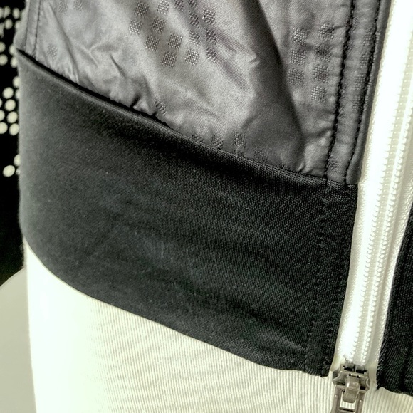 PUMA women’s fitted black white hoodie Zip up - Picture 11 of 15